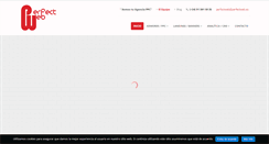 Desktop Screenshot of perfectweb.es